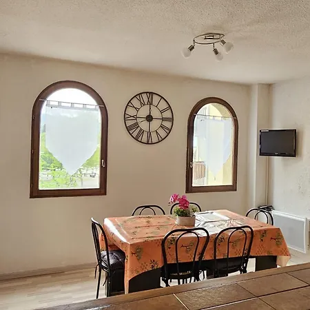 Appt T2 Saisonnier En Montagne Apartment Jausiers Exterior photo
